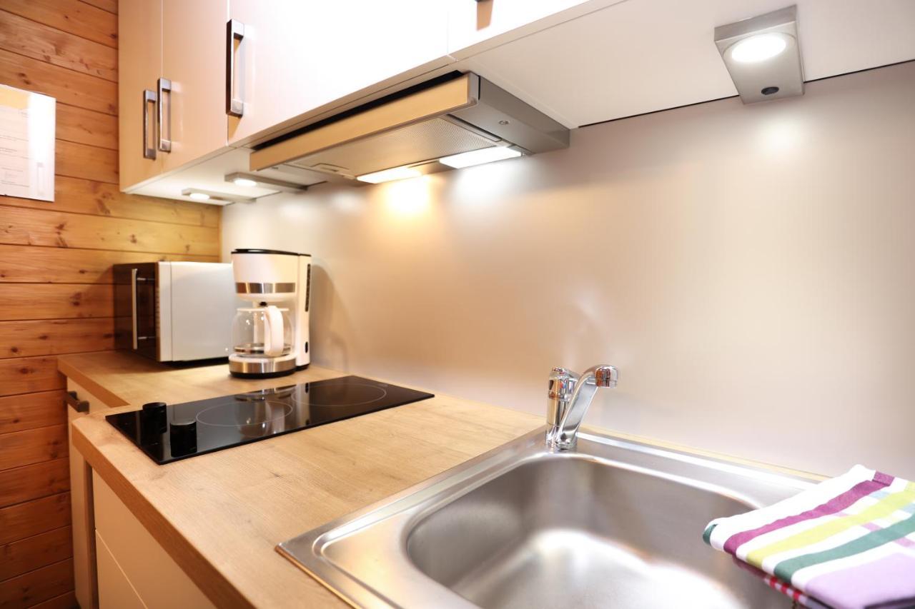 Beim Gschdoaga Apartment มิทเทนวัลด์ ภายนอก รูปภาพ